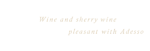 Wine and sherry